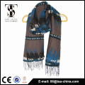 Scarves aztecas originais do jacquard da forma da senhora o mais atrasado &amp; xales